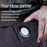 For Huawei Mate 60 NILLKIN Frosted Shield Pro Magnetic Magsafe Phone Case(Black)