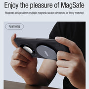 For Huawei Mate 60 NILLKIN Frosted Shield Pro Magnetic Magsafe Phone Case(Green)