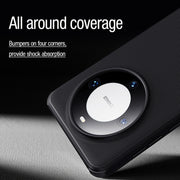 For Huawei Mate 60 NILLKIN Frosted Shield Pro Magnetic Magsafe Phone Case(Green)