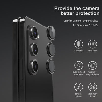 For Samsung Galaxy Z Fold5 NILLKIN Color Mirror Series Lens Film - For Samsung by NILLKIN | Online Shopping South Africa | PMC Jewellery | Buy Now Pay Later Mobicred