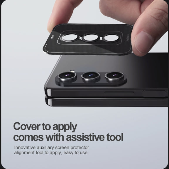 For Samsung Galaxy Z Fold5 NILLKIN Color Mirror Series Lens Film