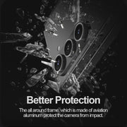For Samsung Galaxy Z Fold5 NILLKIN Color Mirror Series Lens Film