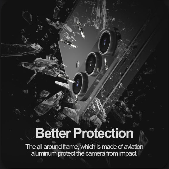 For Samsung Galaxy Z Fold5 NILLKIN Color Mirror Series Lens Film
