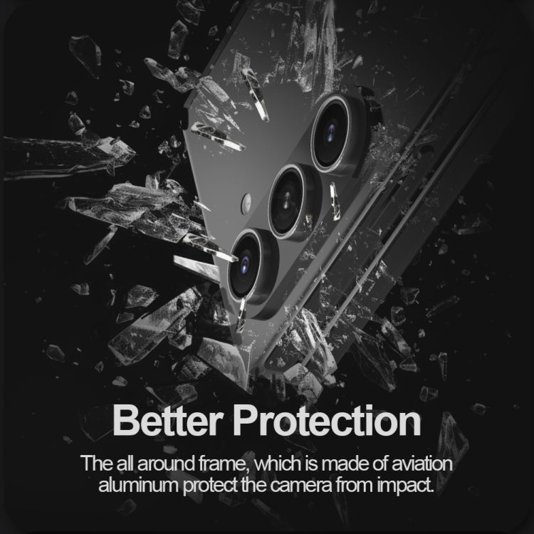 For Samsung Galaxy Z Fold5 NILLKIN Color Mirror Series Lens Film