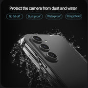For Samsung Galaxy Z Fold5 NILLKIN Color Mirror Series Lens Film