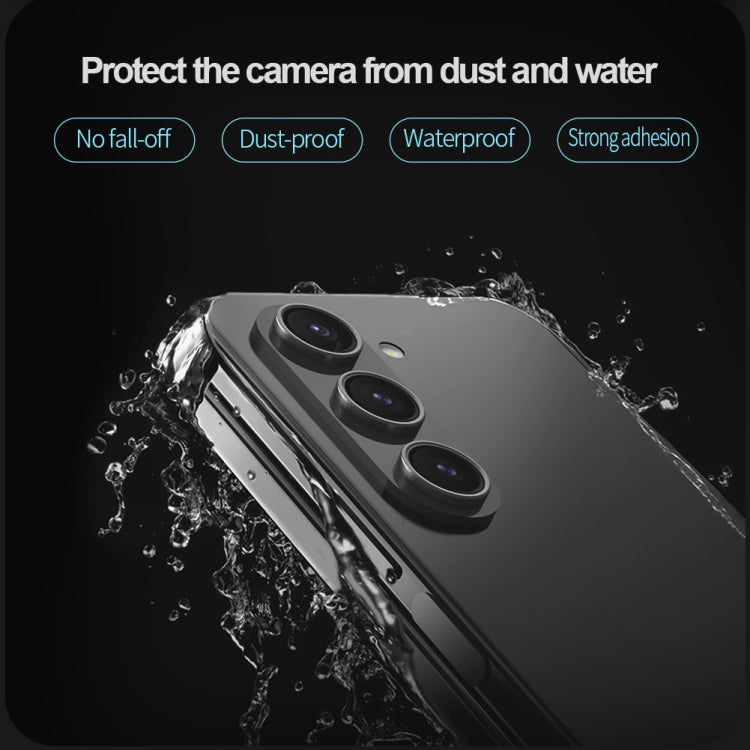 For Samsung Galaxy Z Fold5 NILLKIN Color Mirror Series Lens Film