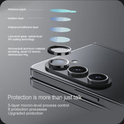 For Samsung Galaxy Z Fold5 NILLKIN Color Mirror Series Lens Film