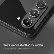 For Samsung Galaxy Z Fold5 NILLKIN Color Mirror Series Lens Film