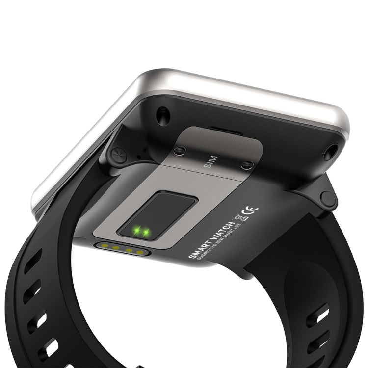 DM100 2.86 inch IPS Full Screen Smart Sport Watch, Support Independent Card Insertion / Multiple Sports Modes / Heart Rate Monitoring / Step Counting, Memory:RAM 3GB+ROM 32GB(Tarnish)
