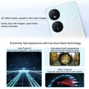 Honor Play8T, 12GB+256GB,  6.8 inch MagicOS 7.2 Dimensity 6080 Octa Core up to 2.4GHz, Network: 5G, OTG, Not Support Google Play(Black)