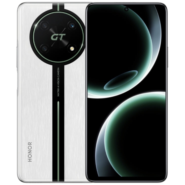 Honor X40 GT Racing, 12GB+256GB, 6.81 inch Magic OS 7.0 Snapdragon 888 Octa Core up to 2.84GHz, Network: 5G, OTG, NFC, Not Support Google Play(Racing Silver) - free shipping - PMC TechLife - Order now!