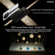 Honor X40 GT Racing, 12GB+512GB , 6.81 inch Magic OS 7.0 Snapdragon 888 Octa Core up to 2.84GHz, Network: 5G, OTG, NFC, Not Support Google Play(Racing Black)