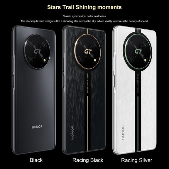 Honor X40 GT Racing, 12GB+256GB, 6.81 inch Magic OS 7.0 Snapdragon 888 Octa Core up to 2.84GHz, Network: 5G, OTG, NFC, Not Support Google Play(Racing Silver)