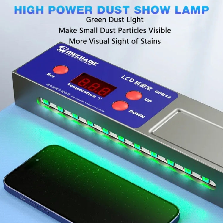 Mechanic CPB14 14 inch LCD Screen Separator Heating Platform, Plug:US - free shipping - PMC TechLife - Order now!
