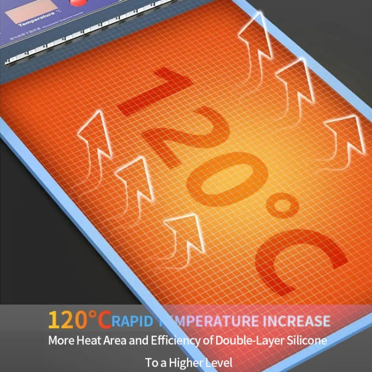 Mechanic CPB14 14 inch LCD Screen Separator Heating Platform, Plug:US - free shipping - PMC TechLife - Order now!