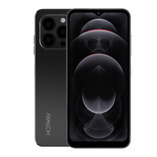 HOTWAV Note 13 Pro, 8GB+256GB, Side Fingerprint Identification, 6.6 inch Android 13 UMS9230 T606 Octa Core up to 1.6GHz, Network: 4G, NFC, OTG(Black) - free shipping - PMC Jewellery - Order now!