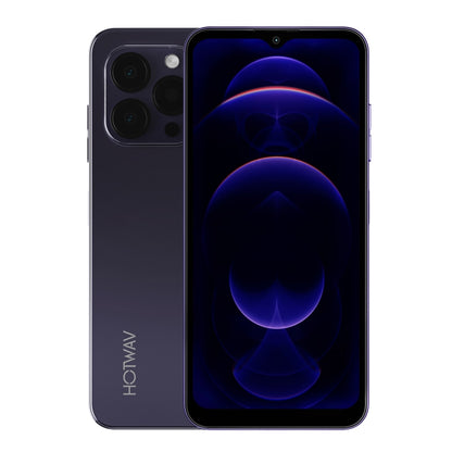 HOTWAV Note 13 Pro, 8GB+256GB, Side Fingerprint Identification, 6.6 inch Android 13 UMS9230 T606 Octa Core up to 1.6GHz, Network: 4G, NFC, OTG(Purple) - free shipping - PMC Jewellery - Order now!