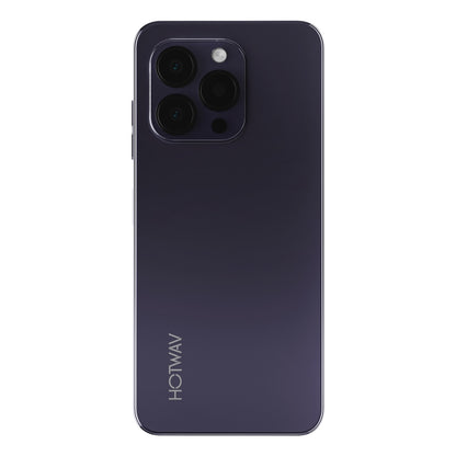 HOTWAV Note 13 Pro, 8GB+256GB, Side Fingerprint Identification, 6.6 inch Android 13 UMS9230 T606 Octa Core up to 1.6GHz, Network: 4G, NFC, OTG(Purple) - free shipping - PMC Jewellery - Order now!
