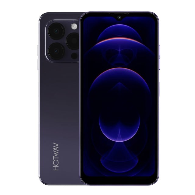 HOTWAV Note 13 Pro, 8GB+256GB, Side Fingerprint Identification, 6.6 inch Android 13 UMS9230 T606 Octa Core up to 1.6GHz, Network: 4G, NFC, OTG(Purple)