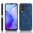 For vivo Y17s 4G Global Cow Pattern Sewing Back Cover Phone Case(Blue) - free shipping - PMC TechLife - Order now!