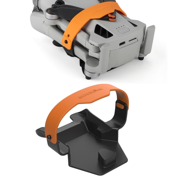 For DJI Mini 4 Pro Sunnylife SJ711 Blade Holder Fixed Propeller Fixer Guard(Orange) - free shipping - PMC TechLife - Order now!
