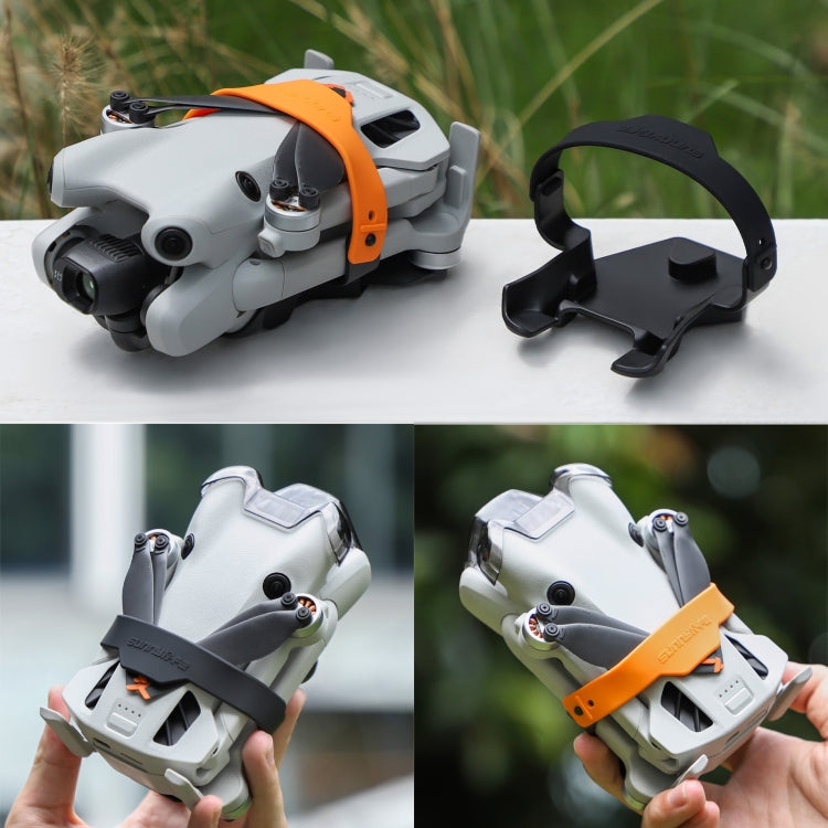 For DJI Mini 4 Pro Sunnylife SJ711 Blade Holder Fixed Propeller Fixer Guard(Orange) - free shipping - PMC TechLife - Order now!