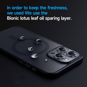 For iPhone 15 SULADA Magsafe Magnetic Matte PC + TPU Phone Case(Titanium Black)