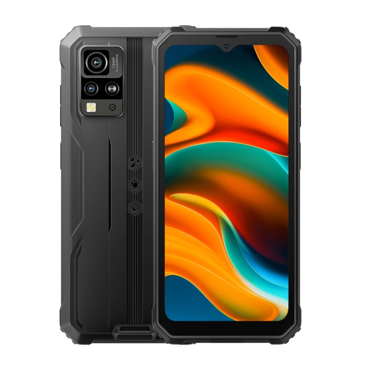 Blackview BV4800, 3GB+64GB, IP68/IP69K/MIL-STD-810H, 6.56 inch Android 13 MediaTek MT6761V/WB Helio A22 Quad Core, Network: 4G, OTG(Black) - free shipping - PMC TechLife - Order now!