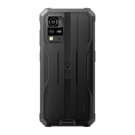 Blackview BV4800, 3GB+64GB, IP68/IP69K/MIL-STD-810H, 6.56 inch Android 13 MediaTek MT6761V/WB Helio A22 Quad Core, Network: 4G, OTG(Black)
