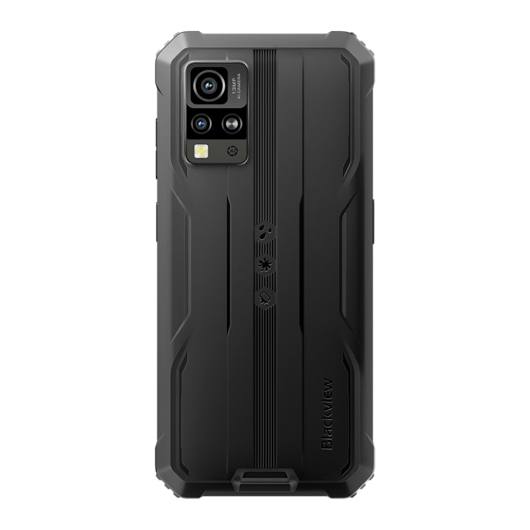 Blackview BV4800, 3GB+64GB, IP68/IP69K/MIL-STD-810H, 6.56 inch Android 13 MediaTek MT6761V/WB Helio A22 Quad Core, Network: 4G, OTG(Black)