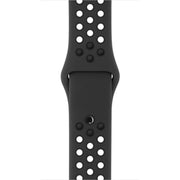 For Apple Watch Ultra 49mm / Series 8&7 45mm / SE 2&6&SE&5&4 44mm / 3&2&1 42mm Sport Silicone Watch Band Standard Edition(Black)