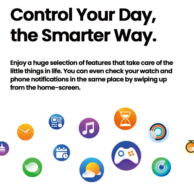 Zeblaze GTS 3 Pro IP68 1.97inch HD Fitness Smart Watch(White) - free shipping - PMC TechLife - Order now!