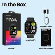 Zeblaze GTS 3 Pro IP68 1.97inch HD Fitness Smart Watch(White)