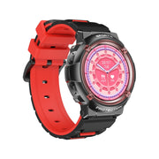 HT19 1.2 inch Round Screen IP68 Children Smart Watch, Support Sleep Monitoring(Black)