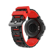 HT19 1.2 inch Round Screen IP68 Children Smart Watch, Support Sleep Monitoring(Black)