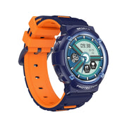 HT19 1.2 inch Round Screen IP68 Children Smart Watch, Support Sleep Monitoring(Blue)