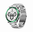 L67 Pro 1.53 inch Steel Band Smart Watch, Support Sleep / Heart Rate Monitoring(Silver) - Smart Watches by PMC TechLife | Online Shopping South Africa | PMC TechLife