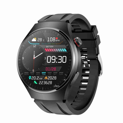 MT200 1.43 inch AMOLED IP67 Smart Call Watch, Support ECG/Body Temperature/Blood Glucose Monitoring(Black) - free shipping - PMC Jewellery - Order now!
