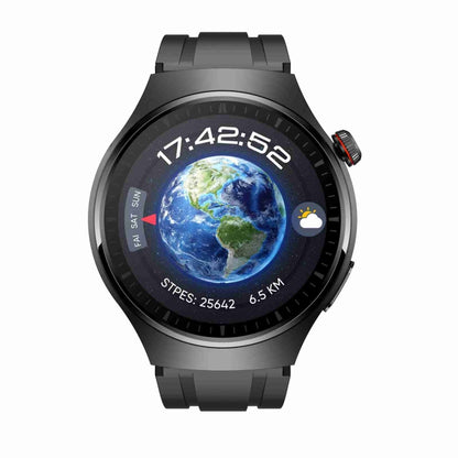 MT200 1.43 inch AMOLED IP67 Smart Call Watch, Support ECG/Body Temperature/Blood Glucose Monitoring(Black) - free shipping - PMC Jewellery - Order now!