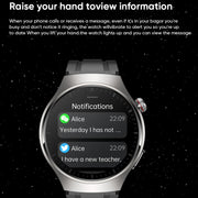 MT200 1.43 inch AMOLED IP67 Smart Call Watch, Support ECG/Body Temperature/Blood Glucose Monitoring(Silver)