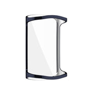 For Fitbit Charge 6 / 5 Full Coverage TPU Electroplated Watch Protective Case(Midnight Blue)