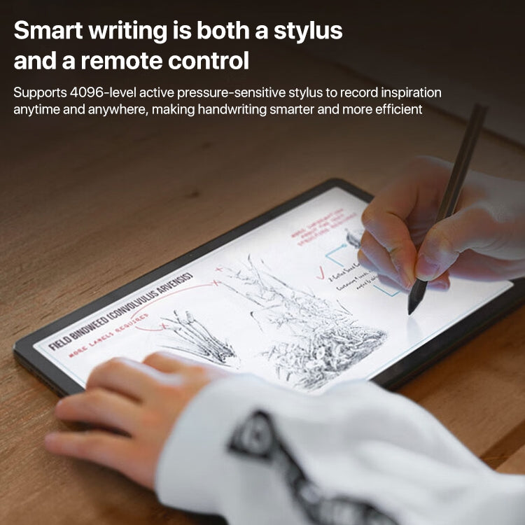 Lenovo K10 Pro 10.6 inch WiFi Tablet, 4GB+64GB, Android 12, MediaTek Helio G80 Octa Core, Support Face Identification(Grey) - free shipping - PMC TechLife - Order now!