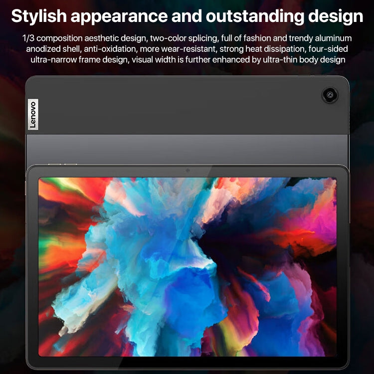 Lenovo K10 Pro 10.6 inch WiFi Tablet, 4GB+128GB, Android 12, MediaTek Helio G80 Octa Core, Support Face Identification(Grey) - free shipping - PMC TechLife - Order now!