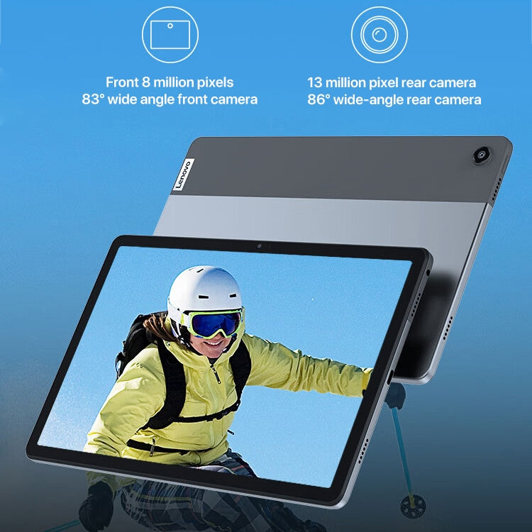 Lenovo K10 Pro 10.6 inch WiFi Tablet, 4GB+128GB, Android 12, MediaTek Helio G80 Octa Core, Support Face Identification(Grey) - free shipping - PMC TechLife - Order now!