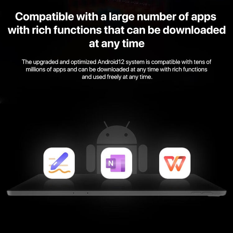 Lenovo K10 Pro 10.6 inch 4G LTE Tablet, 6GB+128GB, Android 12, Qualcomm 6225 Octa Core, Support Face Identification(Grey) - free shipping - PMC TechLife - Order now!