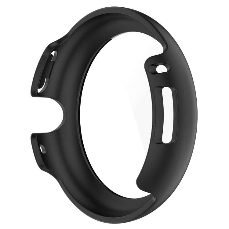 For Google Pixel Watch 2 PC + Tempered Film Integrated Watch Protective Case(Black) - free shipping - PMC Jewellery - Order now!