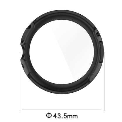 For Google Pixel Watch 2 PC + Tempered Film Integrated Watch Protective Case(Black) - free shipping - PMC Jewellery - Order now!