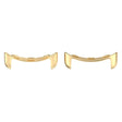 For Google Pixel Watch 2 1 Pair Stainless Steel Metal Watch Band Connector(Gold) - free shipping - PMC TechLife - Order now!