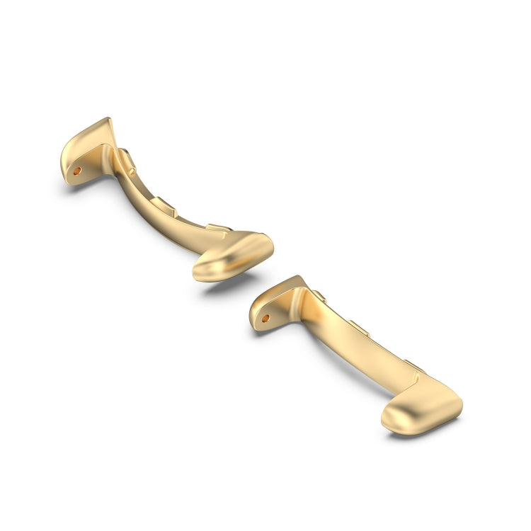 For Google Pixel Watch 2 1 Pair Stainless Steel Metal Watch Band Connector(Gold) - free shipping - PMC TechLife - Order now!