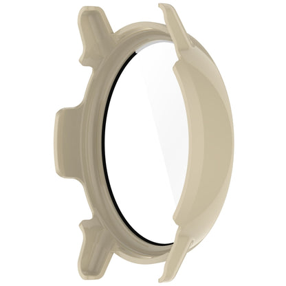 Compatible with Garmin vivoactive 5 / Active 5 PC + Tempered Film Integrated Watch Protective Case(Ivory) - free shipping - PMC Jewellery - Order now!